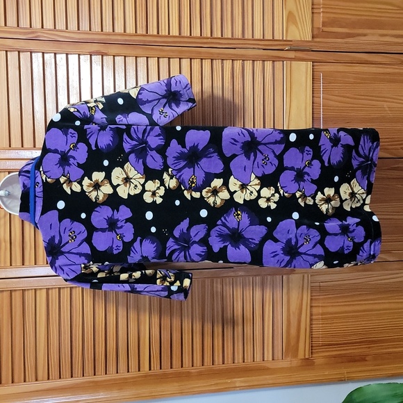 Vesselam Home Robe Coverup Zipper Dress Petite Small Xsmall - Picture 6 of 8